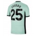 Tanie Strój piłkarski Chelsea Moises Caicedo #25 Koszulka Trzeciej 2023-24 Krótkie Rękawy